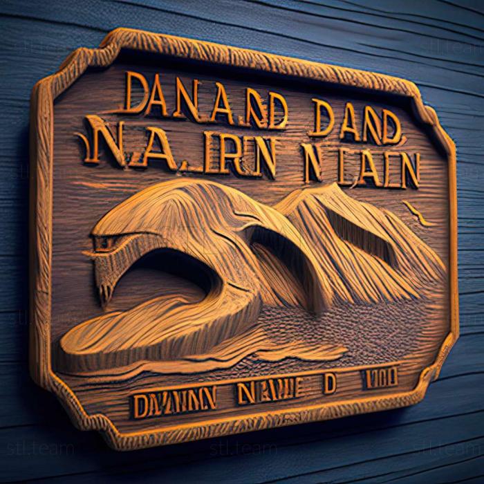 3D model Nancy Drew Danger on Deception Island game (STL)